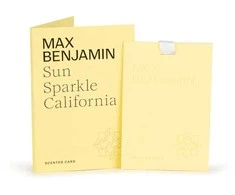 Max Benjamin Aromatinė kortelė SUN SPARKLE CALIFORNIA