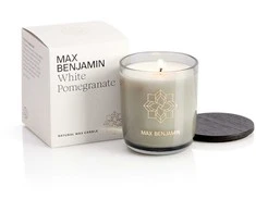 Max Benjamin Aromatinė žvakė Baltas POMEGRANATE 210 g