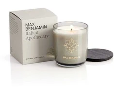 Max Benjamin Aromatinė žvakė ITALIAN APOTHECARY 210 g