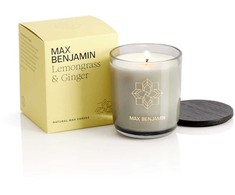 Max Benjamin Aromatinė žvakė LEMONGRASS &amp; GINGER 210 g