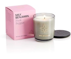 Max Benjamin Aromatinė žvakė Rožinis PEPPER 210 g