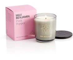 Max Benjamin Aromatinė žvakė Rožinis PEPPER 210 g