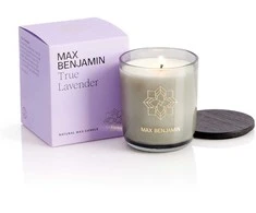 Max Benjamin Aromatinė žvakė TRUE LAVENDER 210g