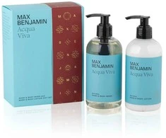 Max Benjamin Aromatinio prausiklio ir losjono rinkinys ACQUA VIVA