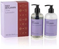 Max Benjamin Aromatinio prausiklio ir losjono rinkinys TRUE LAVENDER