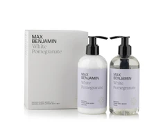 Max Benjamin Aromatinio prausiklio ir losjono rinkinys Baltas POMEGRANATE