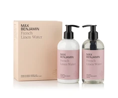 Max Benjamin Aromatinio prausiklio ir losjono rinkinys FRENCH LINEN WATER