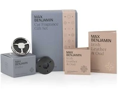 Max Benjamin Automobilio kvapų rinkinys DODICI &amp; IRISH LEATHER &amp; OUD