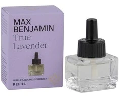 Max Benjamin Elektrinio difuzoriaus papildymas TRUE LAVENDER 15 ml