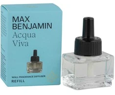 Max Benjamin Elektrinio difuzoriaus papildymas ACQUA VIVA 15 ml