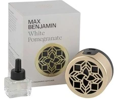 Drėkintuvas Max Benjamin Elektrinis kvapų difuzorius Baltas POMEGRANATE
