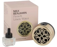 Drėkintuvas Max Benjamin Elektrinis kvapų difuzorius FRENCH LINEN WATER