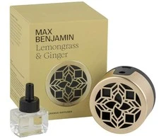 Drėkintuvas Max Benjamin Elektrinis kvapų difuzorius LEMONGRASS &amp; GINGER