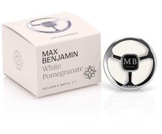 Max Benjamin Kvapas automobiliui Baltas POMEGRANATE
