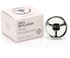Max Benjamin Kvapas automobiliui Baltas POMEGRANATE