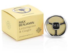 Max Benjamin Kvapas automobiliui LEMONGRASS &amp; GINGER