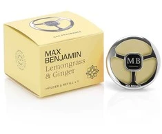 Max Benjamin Kvapas automobiliui LEMONGRASS &amp; GINGER