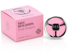 Max Benjamin Kvapas automobiliui Rožinis PEPPER