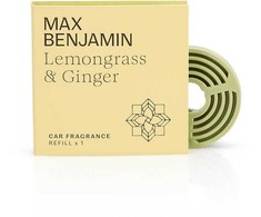 Max Benjamin Kvapo automobiliui papildymas LEMONGRASS &amp; GINGER
