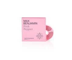 Max Benjamin Kvapo automobiliui papildymas Rožinis PEPPER
