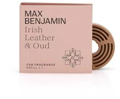 Max Benjamin Kvapo automobiliui papildymas IRISH LEATHER &amp; OUD