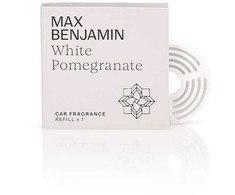 Max Benjamin Kvapo automobiliui papildymas Baltas POMEGRANATE