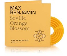 Max Benjamin Kvapo automobiliui papildymas SEVILLE Oranžinis BLOSSOM