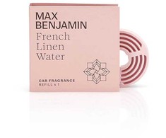 Max Benjamin Kvapo automobiliui papildymas FRENCH LINEN WATER