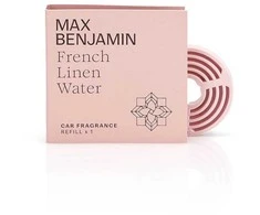 Max Benjamin Kvapo automobiliui papildymas FRENCH LINEN WATER