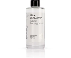 Max Benjamin Namų kvapo papildymas Baltas POMEGRANATE 150 ml
