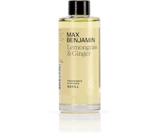 Max Benjamin Namų kvapo papildymas LEMONGRASS &amp; GINGER 150 ml