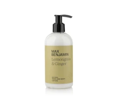 Max Benjamin Rankų ir kūno losjonas LEMONGRASS &amp; GINGER 300 ml