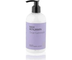 Max Benjamin Rankų ir kūno prausiklis TRUE LAVENDER 300 ml