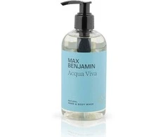 Max Benjamin Rankų ir kūno prausiklis ACQUA VIVA 300 ml