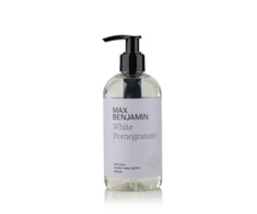 Max Benjamin Rankų ir kūno prausiklis Baltas POMEGRANATE 300 ml