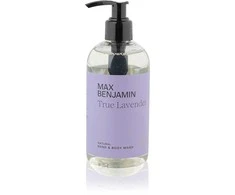 Max Benjamin Rankų ir kūno prausiklis TRUE LAVENDER 300 ml