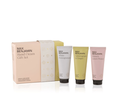 Max Benjamin Rankų kremų rinkinys HAND CREAM TRIO 3 x 75 ml
