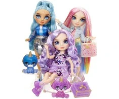 MGA 120209-EU Classic Rainbow Fashion Dolls Asst 2