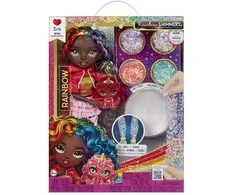 Lėlė Rainbow High Rainbow Shimmers su gleive Iris vaivorykštinė 122432-EU