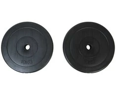 2 x Svarmenys Diskai po 10 kg