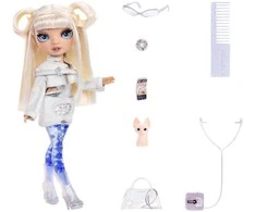 Rainbow High Sparkle &amp; Shine lėlė Baltas 429265-INT