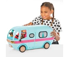 502500EUC L.O.L. Surprise OMG Glamper kemperis