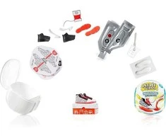 Mini batelių rinkinys MGAs Miniverse Make It Mini Sneakers