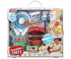 639685-EUC Creative Chefs Waffles Kit