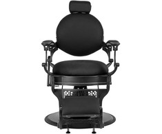 Activeshop Kirpyklos kėdė Barber Chair Gabbiano Niccolo Juodas