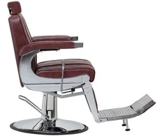 Barberio kėdė Hair System BM88066 bordo