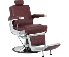 Barberio kėdė Hair System BM88066 bordo