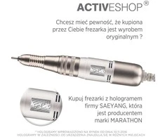 Activeshop Manikiūro, pedikiūro priedas Marathon CombiI 24 SI