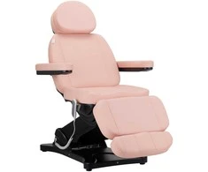 Activeshop Kosmetologinis krėslas SILLON CLASSIC 3 MOTOR ELECTRIC Rožinis