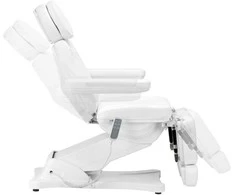 Activeshop Kosmetologinis krėslas SILLON CLASSIC 3 MOTOR ELECTRIC PEDI Baltas